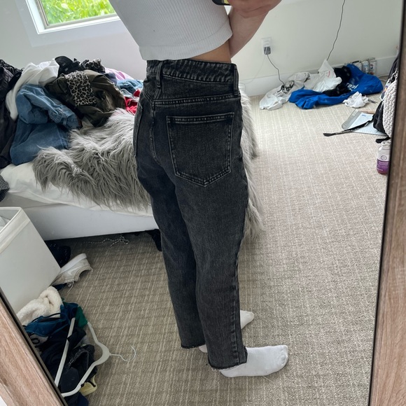 Black Pacson mom jeans - Picture 2 of 4